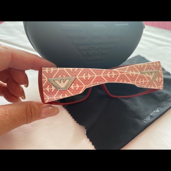 Versace sunglasses red and white - Picture 2 of 10